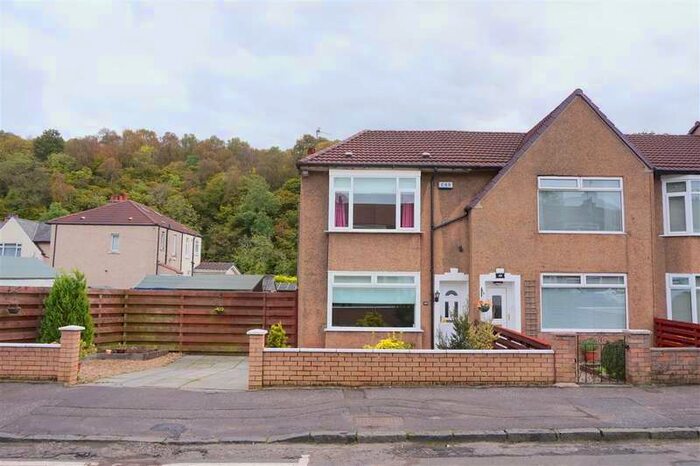 2 Bedroom End Of Terrace House To Rent In Alyth Crescent, Stamperland, Glasgow, G76