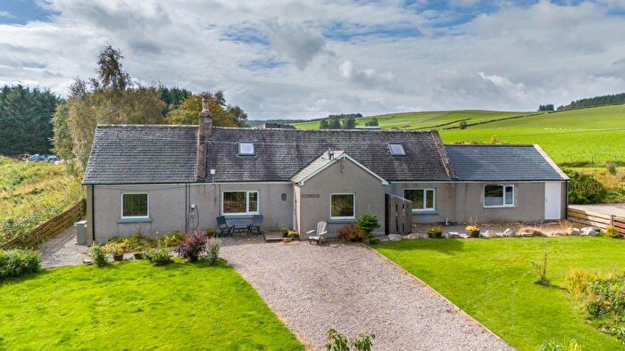 2 Bedroom Detached Bungalow For Sale In Nether Clashnoir, Chapeltown, Glenlivet, AB37