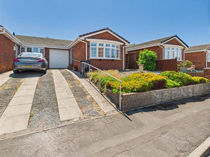 2 Bedroom Semi-Detached Bungalow For Sale In Brent Close, Hutton, Weston-Super-Mare, BS24