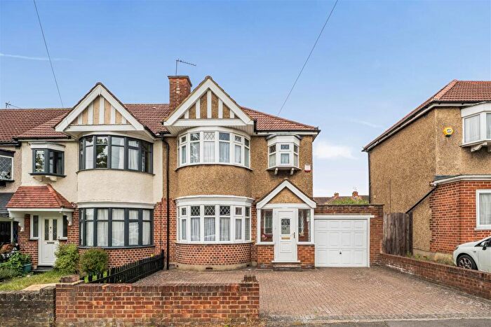3 Bedroom End Of Terrace House For Sale In Victoria Road, Ruislip, HA4