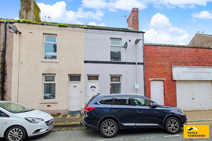 2 Bedroom Terraced House For Sale In Montague Street, Barrow-in-furness, Cumbria, LA14