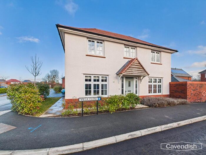 3 Bedroom Detached House For Sale In Villa Close, Chester, CH4