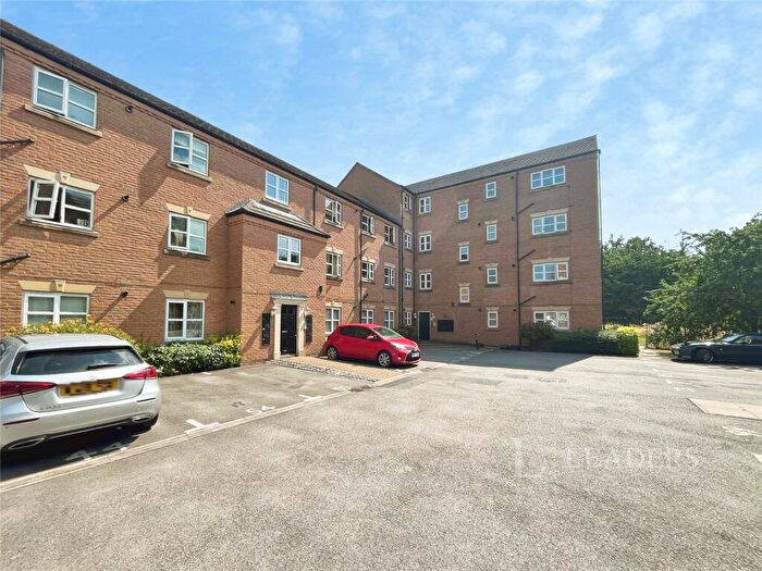 2 Bedroom Apartment For Sale In Coral Close, Derby, Derbyshire, DE24