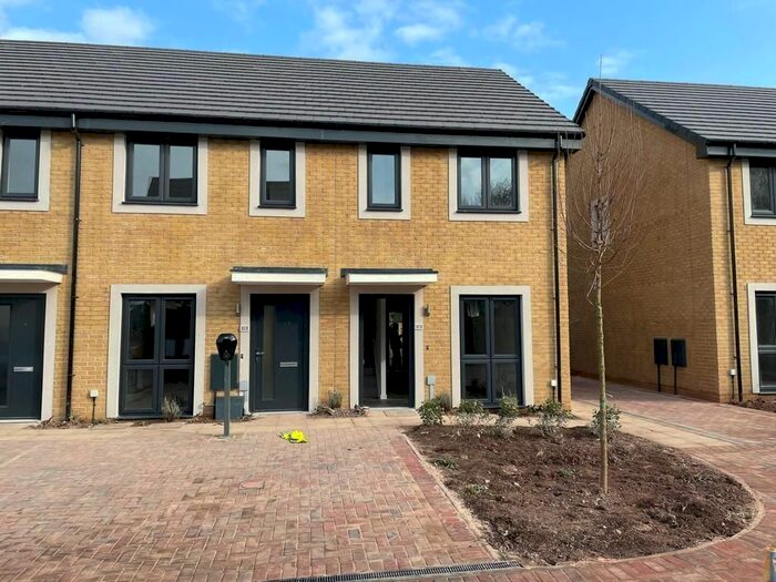 2 Bedroom End Terrace House To Rent In Bandmaster Court, Newport, NP19