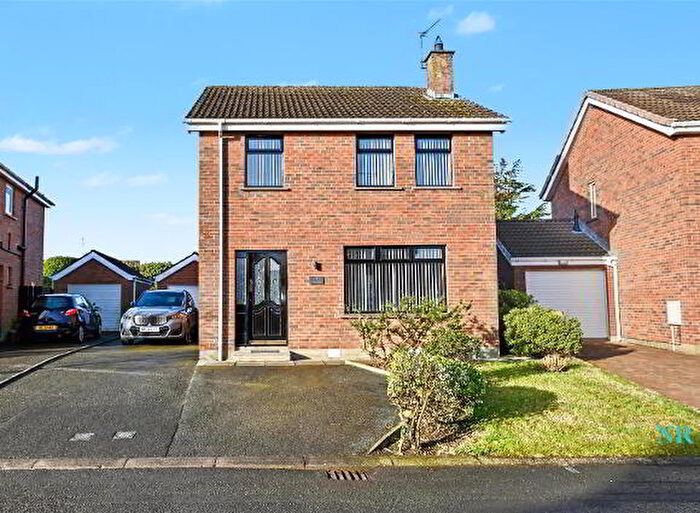 4 Bedroom Detached House For Sale In Deramore Crescent, Moira, BT67