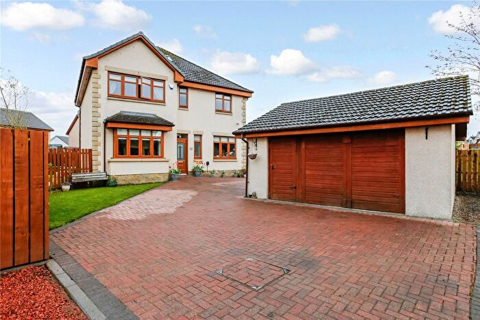 5 Bedroom Detached House For Sale In Station Gate, Netherburn, Larkhall, South Lanarkshire, ML9