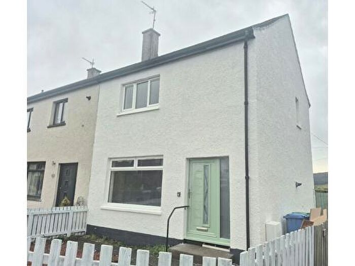 2 Bedroom End Of Terrace House To Rent In Stewart Crescent, Lochgelly, KY5