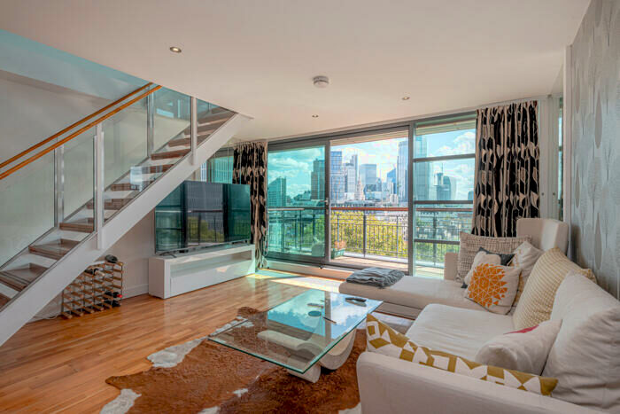 2 Bedroom Penthouse To Rent In The Lexington, City Road, EC1Y