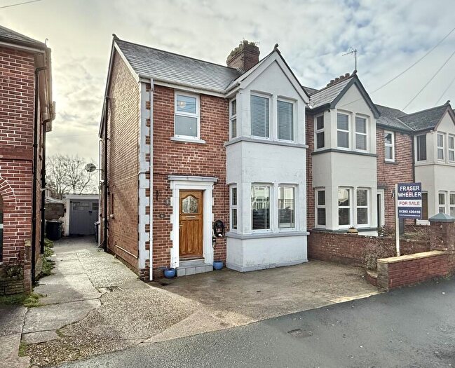 3 Bedroom Semi Detached House For Sale In Maple Road, St Thomas, EX4