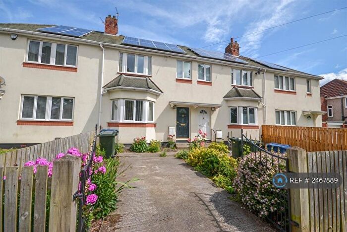 3 Bedroom Terraced House To Rent In Cedar Road, Newcastle Upon Tyne, NE4