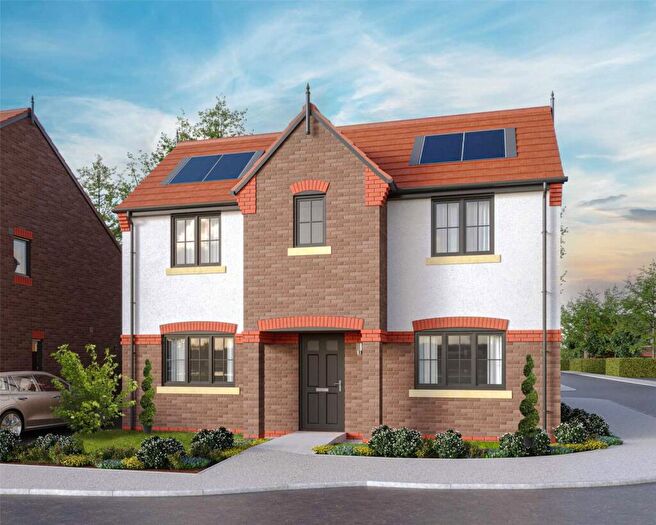 4 Bedroom Detached House For Sale In Elderfield Drive, Winsford, Cheshire, CW7
