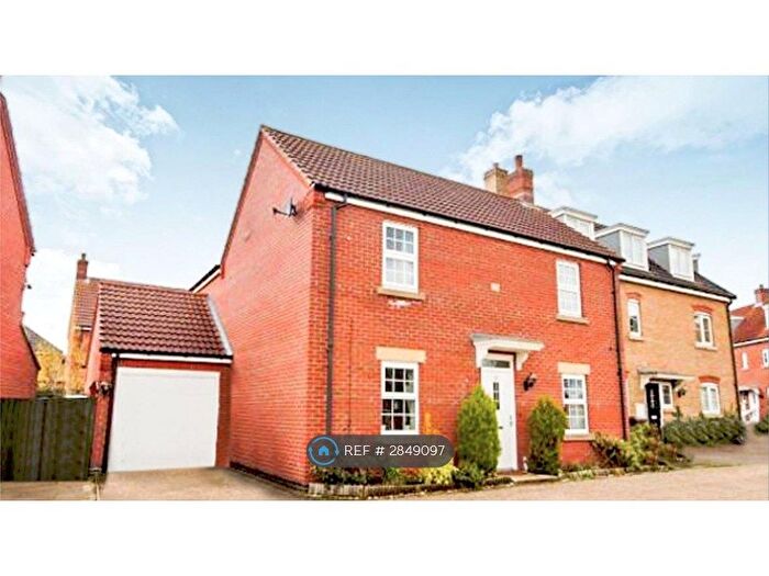 4 Bedroom Detached House To Rent In Bobbin Lane, Lincoln, LN2