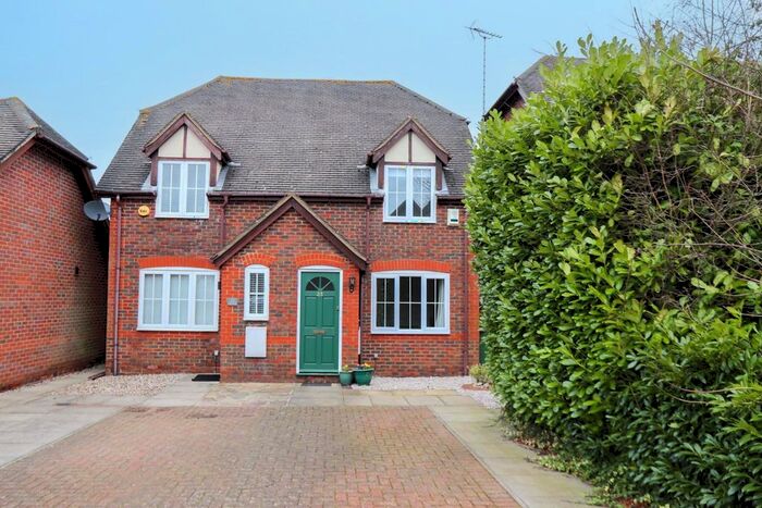 2 Bedroom Semi-Detached House For Sale In Phoebes Orchard, Stoke Hammond, Milton Keynes, MK17