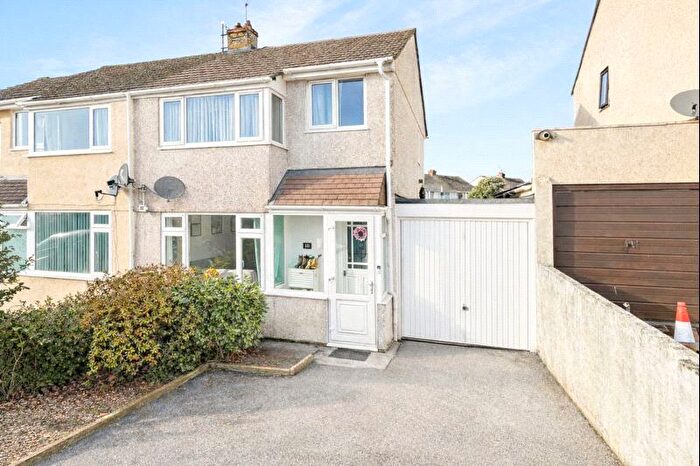 3 Bedroom Semi-Detached House For Sale In Broomfield Drive, Bodmin, Cornwall, PL31