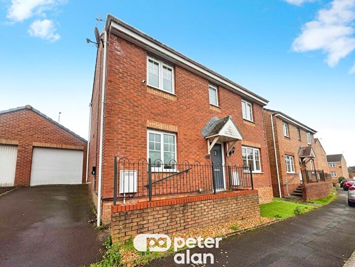 3 Bedroom Detached House To Rent In Long Meadow, North Cornelly, Porthcawl, CF33