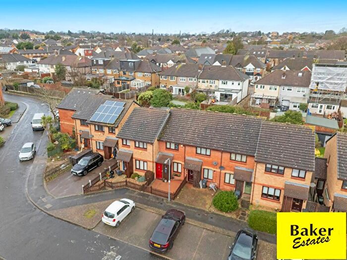 2 Bedroom Terraced House For Sale In Bernards Close, Barkingside, London, IG6