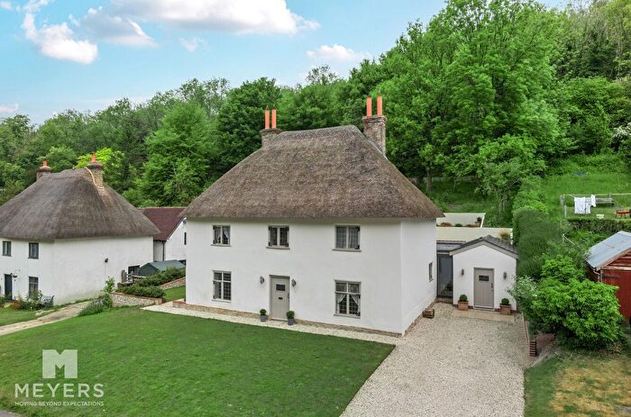 3 Bedroom Detached House For Sale In Milton Abbas, Blandford Forum, DT11