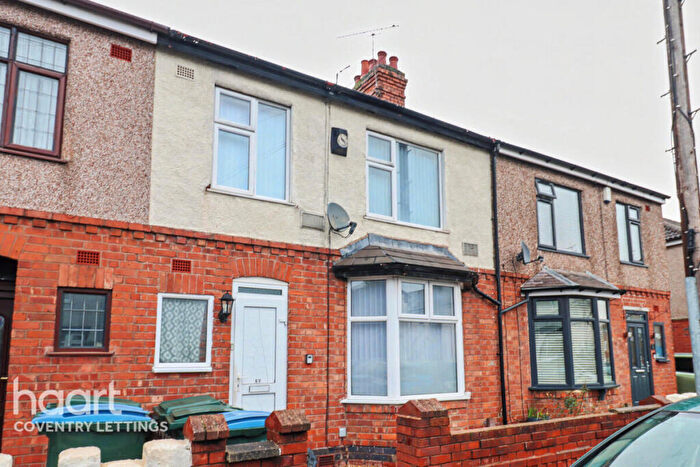3 Bedroom Terraced House To Rent In Avon Street, Coventry, CV2
