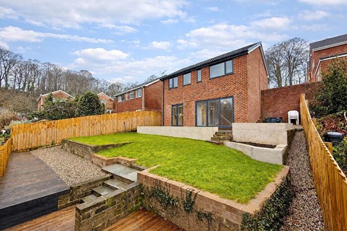 4 Bedroom Detached House For Sale In Southgate Close, Plymstock, Plymouth, PL9