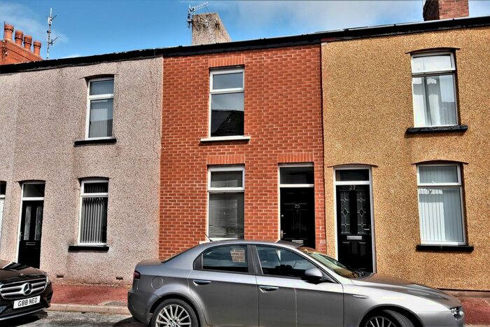 2 Bedroom Terraced House To Rent In Coulton Street, Barrow-In-Furness, LA14