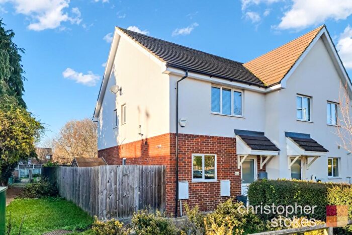 2 Bedroom End Of Terrace House For Sale In Hayden Court, Downfield Road, Cheshunt, Hertfordshire, EN8