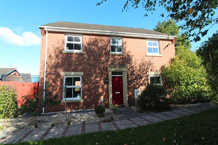 4 Bedroom Detached House For Sale In Blacksmith Close, Oakdale, Blackwood, NP12