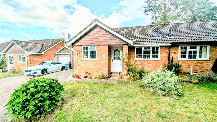 2 Bedroom Semi-Detached Bungalow For Sale In The Sands, Whitehill, Hampshire, GU35