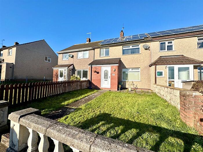 3 Bedroom Terraced House For Sale In Aust Crescent, Bulwark, Chepstow, NP16
