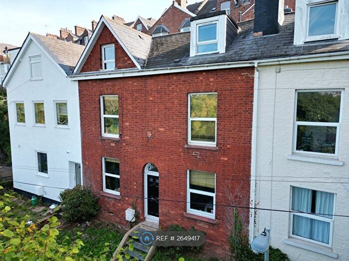 5 Bedroom Terraced House To Rent In Rockside, Exeter, EX4