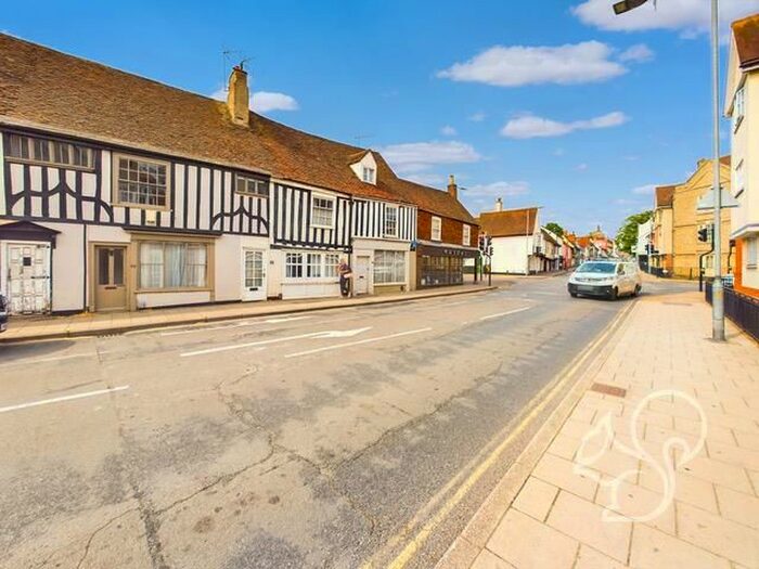 4 Bedroom Terraced House To Rent In East Hill, Colchester, CO1