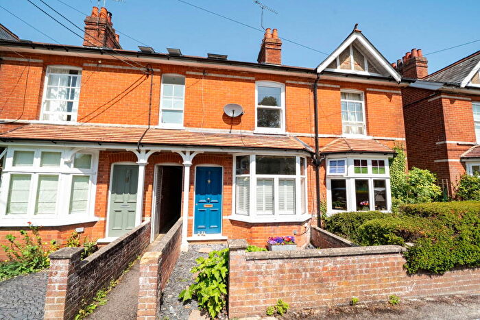 3 Bedroom Terraced House For Sale In Test Road, Whitchurch, RG28