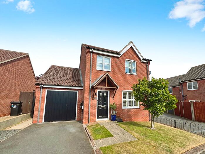 3 Bedroom Detached House For Sale In Highfields Mews, Great Gonerby, Grantham, NG31