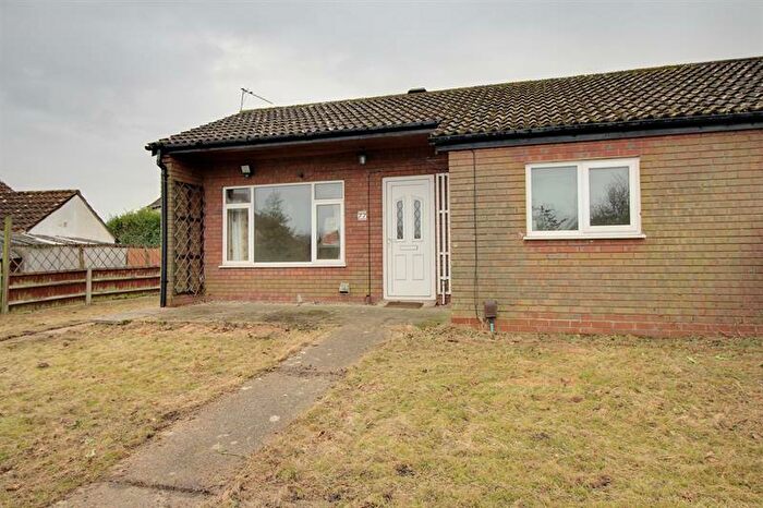 2 Bedroom Bungalow To Rent In Primrose Crescent, NR7