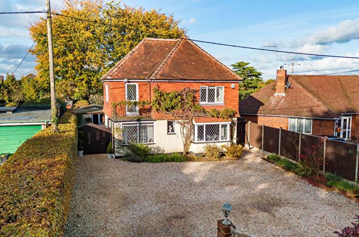 4 Bedroom Detached House For Sale In London Road, Old Basing, Basingstoke, Hampshire, RG24