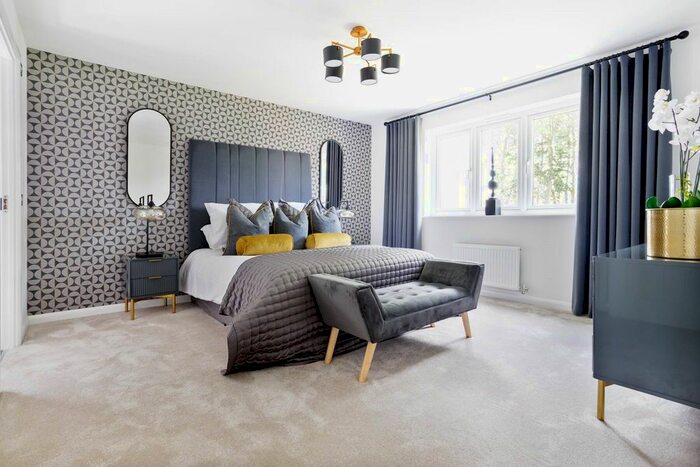 5 Bedroom Detached House For Sale In "The Wallace - Plot " At Briggers Wynd, South Queensferry, EH30