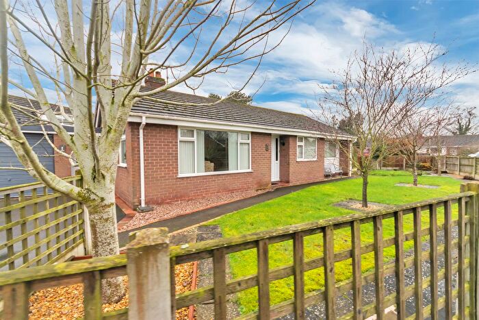 3 Bedroom Bungalow For Sale In Hazlitt Place, Wem, SY4