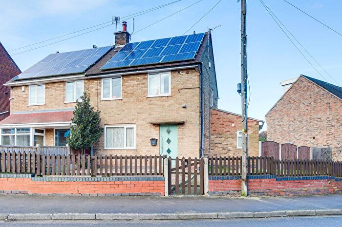 2 Bedroom Semi Detached House For Sale In Lime Tree Road, Hucknall, NG15