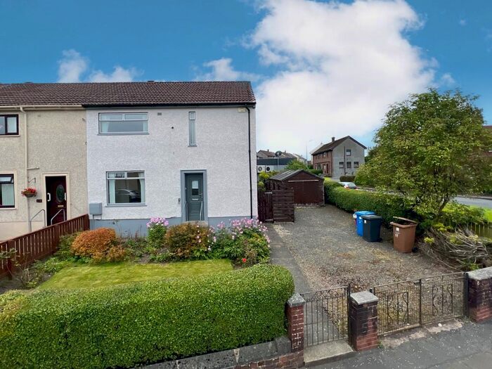 3 Bedroom End Of Terrace House For Sale In Douglas Avenue, Dalry, KA24