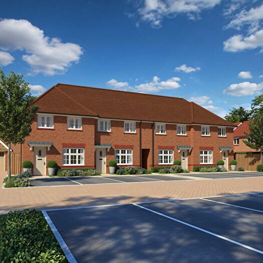 3 Bedroom Terraced House For Sale In "Ledbury " At Leyland Lane, Leyland, PR25