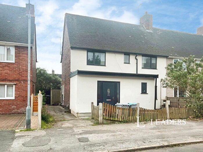 3 Bedroom Semi-detached House For Sale In Church Road, Clipstone Village, Mansfield, NG21