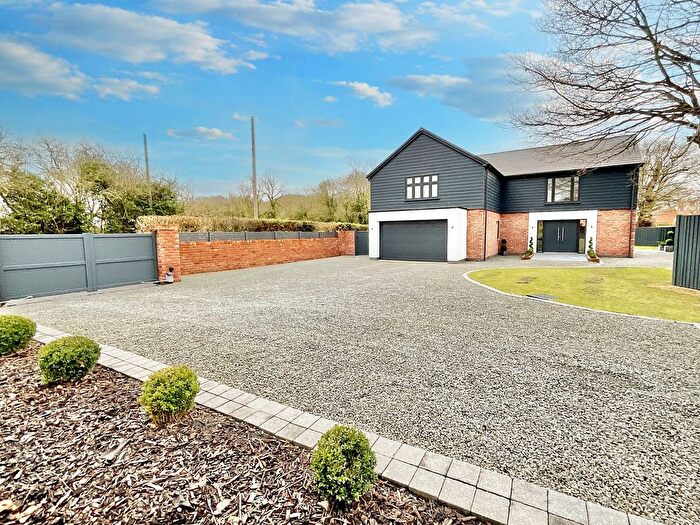 4 Bedroom Detached House For Sale In Plantation Road, Tibberton, TF10
