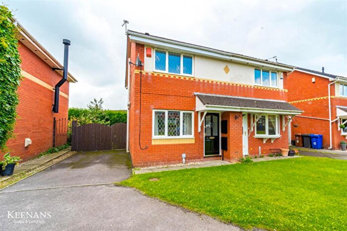 2 Bedroom Semi-Detached House To Rent In Tarn Brook Close, Huncoat, Accrington, BB5