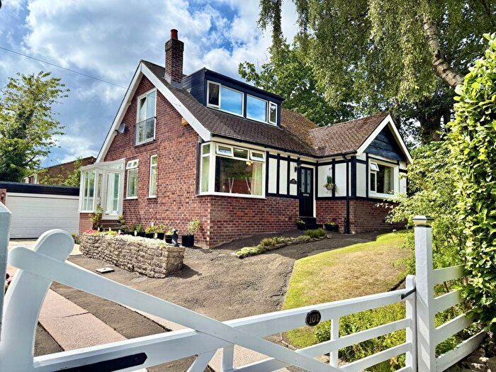 3 Bedroom Detached House For Sale In Guywood Lane, Romiley, SK6