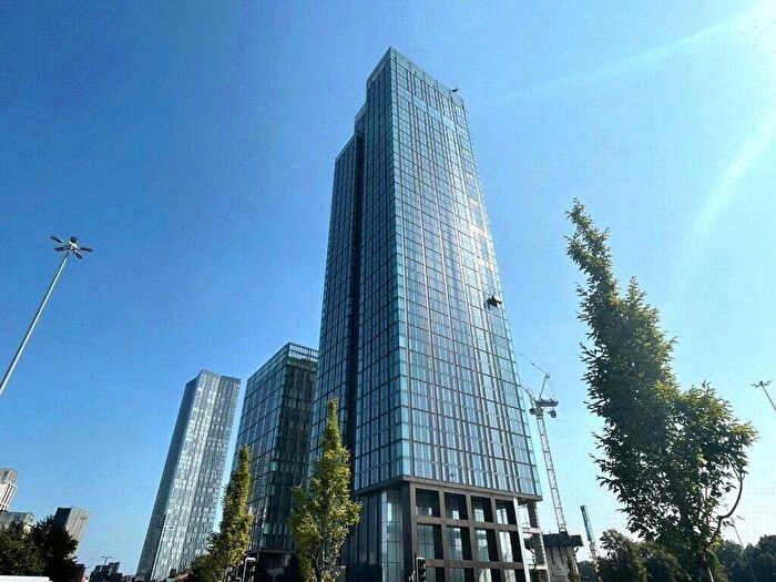 2 Bedroom Apartment To Rent In Elizabeth Tower, Chester Road, Manchester, M15