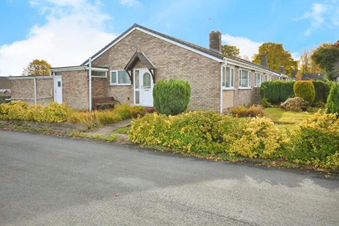 2 Bedroom Semi-Detached Bungalow For Sale In Weardale Court, Howden Le Wear, Crook, DL15