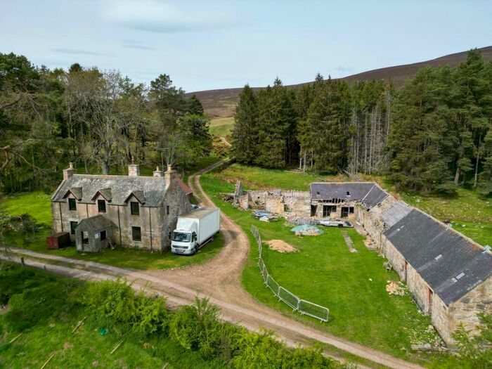 House For Sale In Avonside, Glenlivet, AB37
