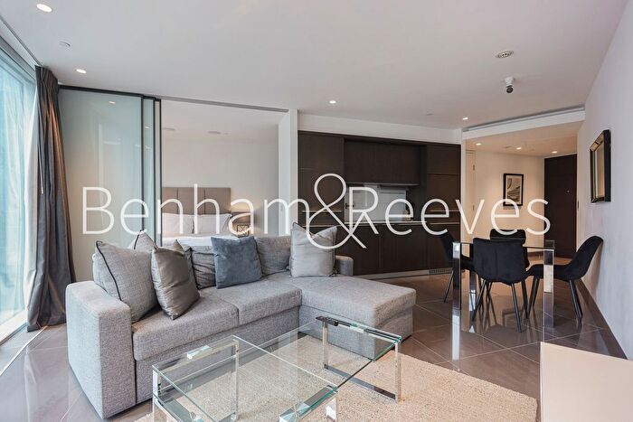 Studio To Rent In The Tower, Vauxhall, SW8