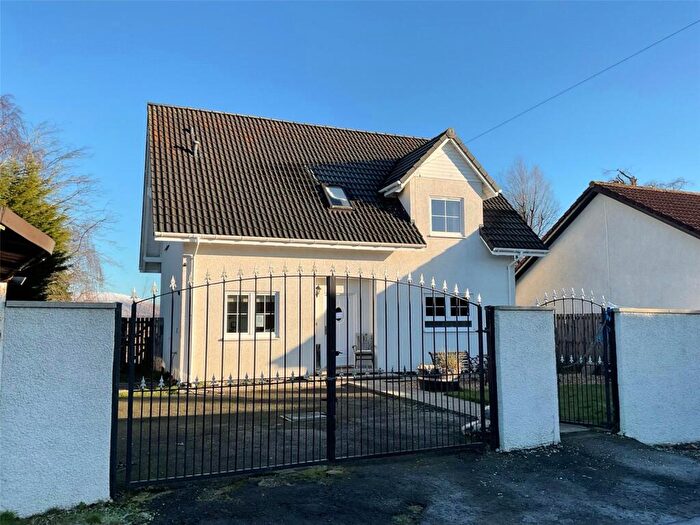 4 Bedroom Detached House For Sale In Farm Road, Fallin, Stirling, Stirlingshire, FK7