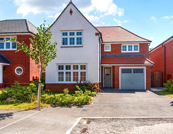 4 Bedroom Detached House For Sale In Ffordd Glynne, Penymynydd, Chester, CH4
