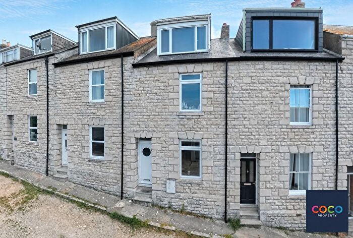 4 Bedroom Terraced House To Rent In Greenhill Terrace, Portland, Dorset, DT5